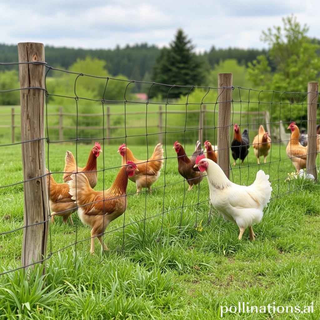 How High Fence For Chickens?